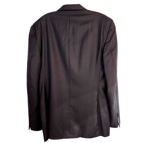 Calvin Klein 42L Men's Blazer Gray Suit Coat Sport Jacket 2 Buttons 42 Long - Picture 5 of 6